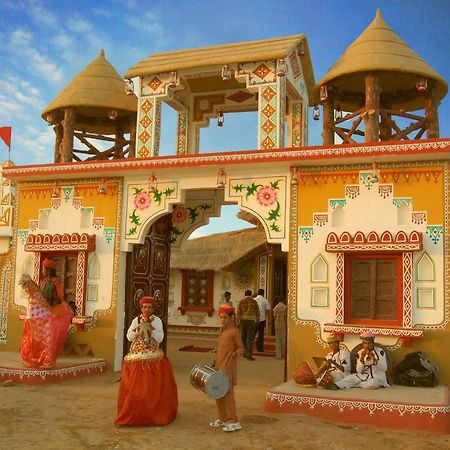 Chokhi Dhani - Desert Camp Resort Jaisalmer Exterior photo