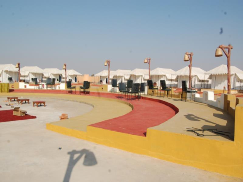 Chokhi Dhani - Desert Camp Resort Jaisalmer Exterior photo